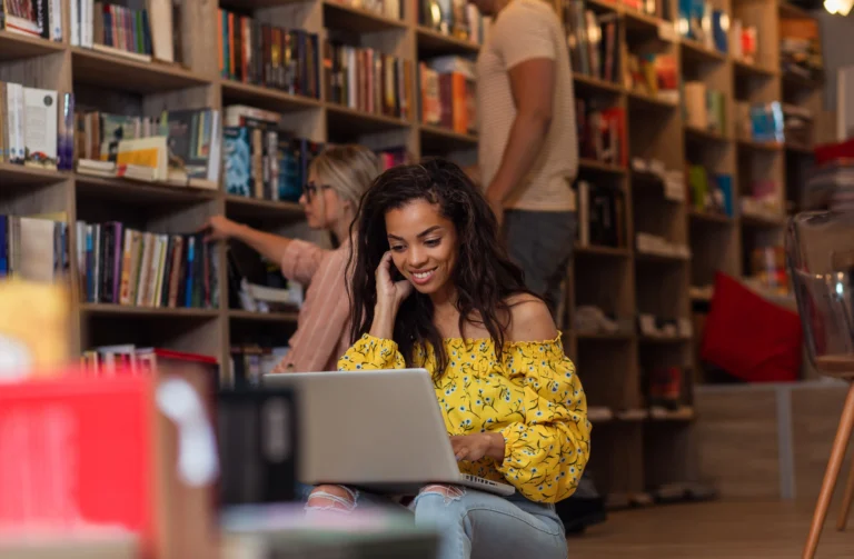 biblioteca digital vantagens IES