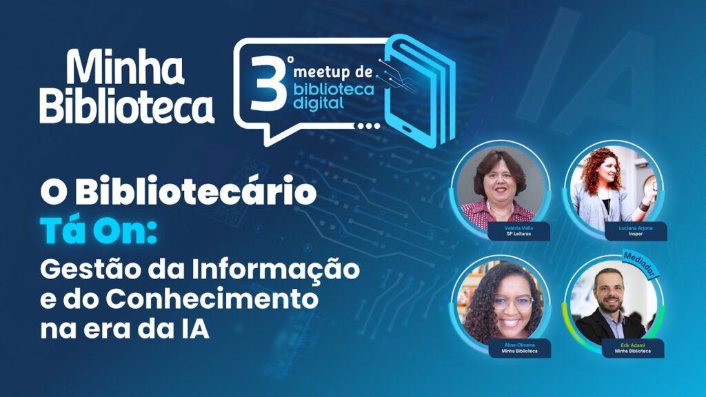 3º Meetup de Biblioteca Digital